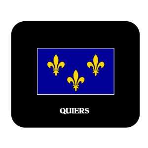  Ile de France   QUIERS Mouse Pad 