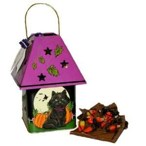 Halloween Belgian Chocolate Bark   Cat Lantern  Grocery 