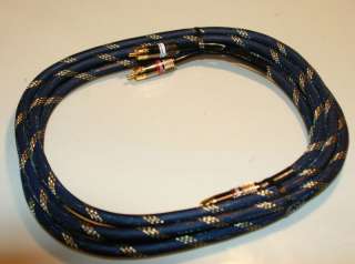   DEEP BASS! 3 meter Subwoofer cable! Tributaries Silver Series  