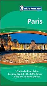 Michelin Travel Guide Paris, (1906261377), Michelin Travel 