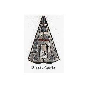  Traveller Miniatures Imperial Scout Courier Vessel Pack 