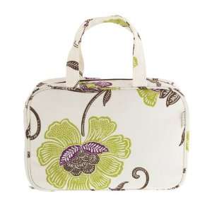   Spring Bloom Classic Collection Cosmetic Travel Kit with Handle, Large