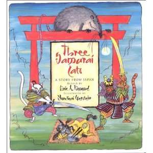   Cats A Story from Japan [Library Binding] Eric A. Kimmel Books