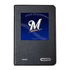  Milwaukee Brewers stitch on  Kindle Cover Second 