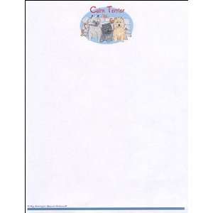 Cairn Terrier Stationery   20 Sheets