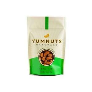 Yumnuts Naturals   Slow Dry Roasted Cashews Chili Lime   5 oz.