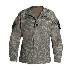   Jacket, Battle Rip ACU, Army Digital, S, Short