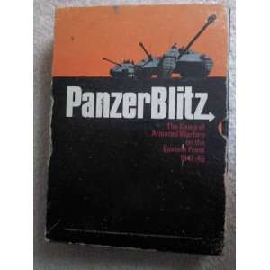  Panzer Blitz The Game of Armored Warfare on the Eastern 