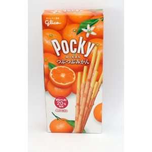 Glico Pocky Stick Orange Flavor:  Grocery & Gourmet Food