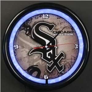  Chicago White Sox Plasma Wall Clock
