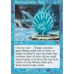    Magic the Gathering   Trickery Charm   Onslaught Toys & Games