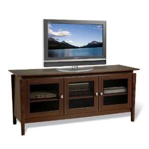   Espresso Vinci Flat Panel Plasma / LCD TV Console: Home & Kitchen