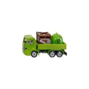  Recycling Transporter Die Cast Metal Super Series Toys 