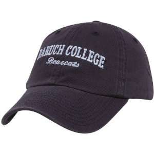  Top of the World Baruch College Bearcats Navy Blue Batters 