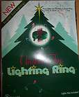 CHRISTMAS TREE LIGHTING RING 12 CORD PLUG IN 5 OUTLETS