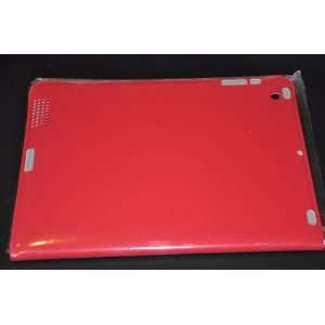 Red iPad 2 Magnetic Smart Cover Sleep/Wake Case