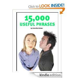   Thousand Useful Phrases: GRENVILLE KLEISER:  Kindle Store