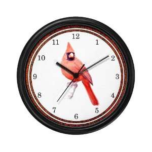  Cardinal Nature Wall Clock by CafePress: Home & Kitchen
