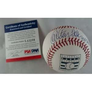  Autographed Carlton Fisk Baseball   HOF * * PSA DNA   Autographed 