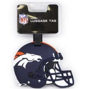  NFL Denver Broncos Jumbo Luggage Tag: Everything Else