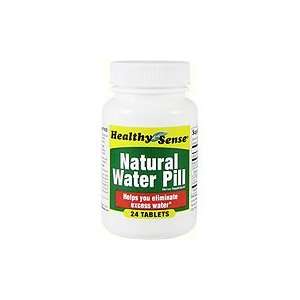   Water Pill   Helps You Eliminate Excess Water, 24 tabs,(Healthy Sense