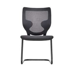   Simple 9340 Guest Visitor Side Sled Base Mesh Chair: Office Products