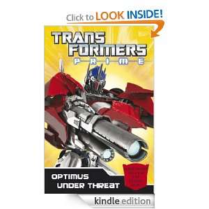 Start reading Transformers Prime 