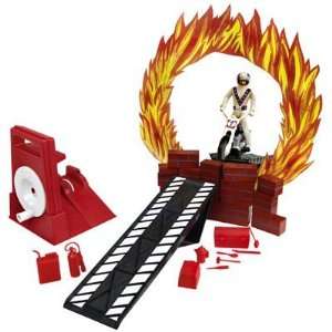  Evel Knievel Super Stunt Set: Toys & Games