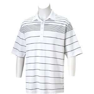  Ashworth Mens Yarn Dye Repeat Stripe Polo Sports 