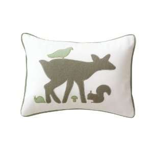  Woodland Tumble Mocha Boudoir Pillow Baby