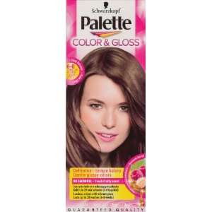 Palette Color & Gloss 6 0 Caramel Dazzle