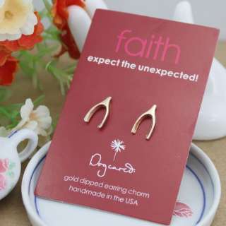hot sell !! Style Jewelry wish skeleton Earring Xmas Gift have card 