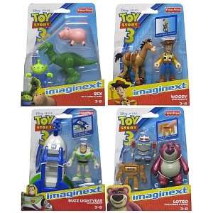  Toy Story Imaginext Deluxe Figure Pack Assortment Case 