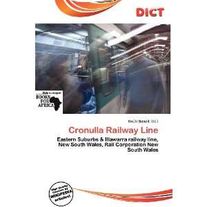  Cronulla Railway Line (9786136934174) Knútr Benoit 