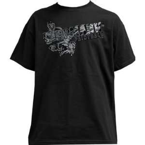  Tippmann 2011 Ghost T Shirt   Black