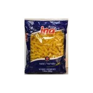 Ina Screw Noodle 7 oz   Tornillo Pasta Grocery & Gourmet Food