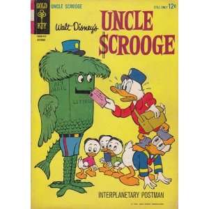  Comics   Uncle Scrooge #53 Comic Book (Oct 1964) Very Good 