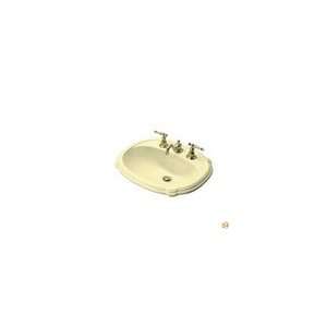   2189 4 Y2 Self Rimming Bathroom Sink, Sunlight