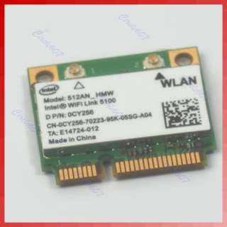 Half Size Mini Pci e Wlan Card For Intel WiFi Link 5100  