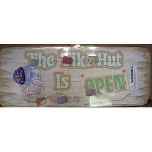  Big Boards Write on Magnetic Dry Erase Message Board: Tiki 