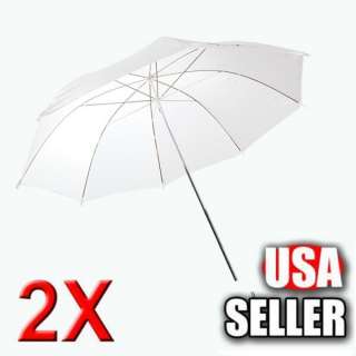   Studio Flash Diffuser Translucent White Umbrella 847263073033  