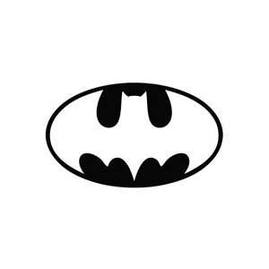  Batman Logo   Movie Decal Vinyl Car Wall Laptop Cellphone 