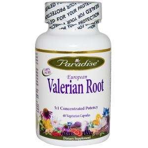  European Valerian Root, 60 Veggie Caps Health & Personal 