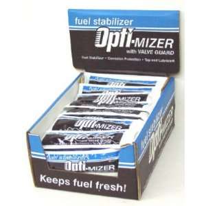   INTERNATIONAL Opti Mizer 1.4 OZ Pouch Fuel Stabilizer With Valve Guard