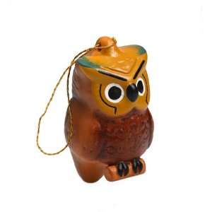   Wild Things Ornament [Owl   Brown]  Fair Trade Gifts