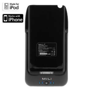  Mili High Capacity Power Pack Case Extended Rechargeable Battery 