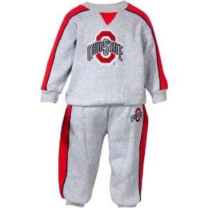   Ohio State Buckeyes Ash Toddler Warm up Suit: Sports & Outdoors