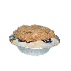  5 Inch Blueberry Streusel Pie Candle