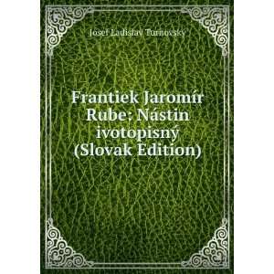   ivotopisnÃ½ (Slovak Edition) Josef Ladislav TurnovskÃ½ Books