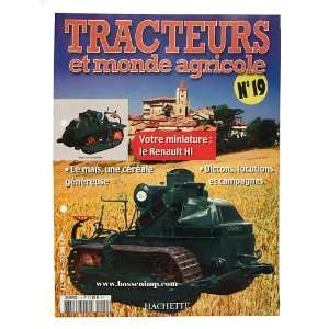  French Magazine Tracteurs et monde agricole #19: Toys 